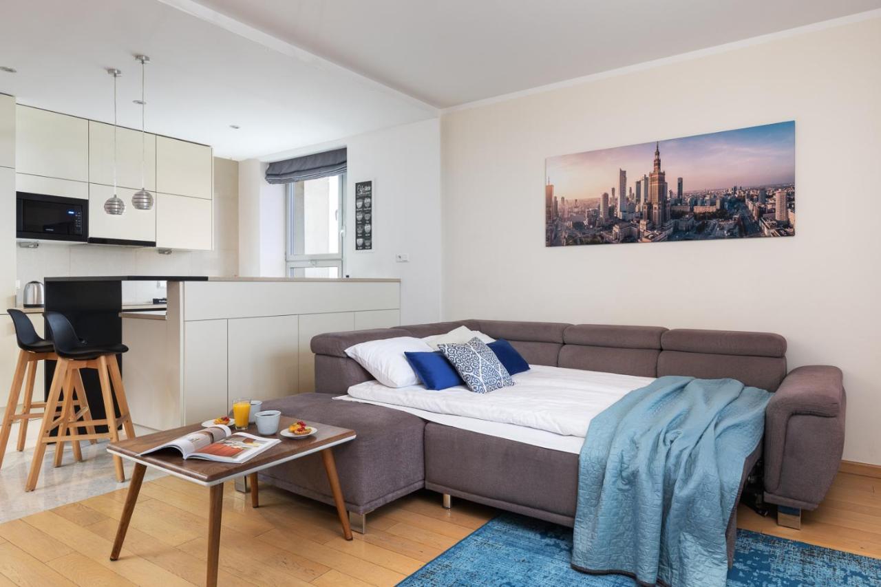 Apartment Slominskiego 5 II With Balcony By Noclegi Renters Varşova Dış mekan fotoğraf